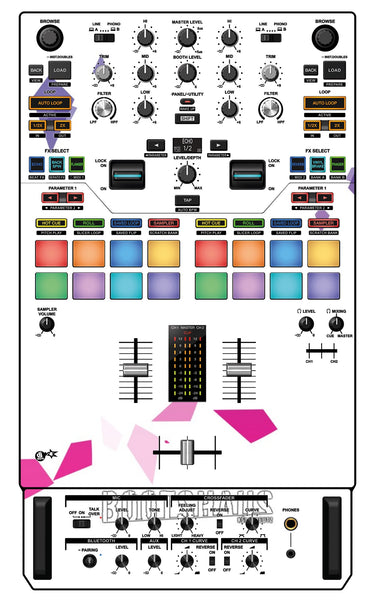 Pioneer DJ DJM S7 Skin Bootshaus 2
